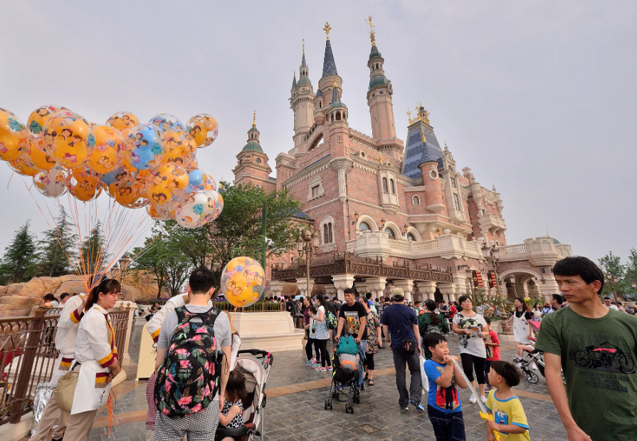 Shanghai Disneyland, Shanghai, China